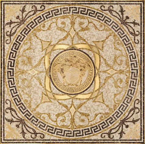 versace fliesen boden|versace floor tiles.